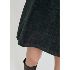 Mazine - Women's Corduroy Mini Skirt - Rock
