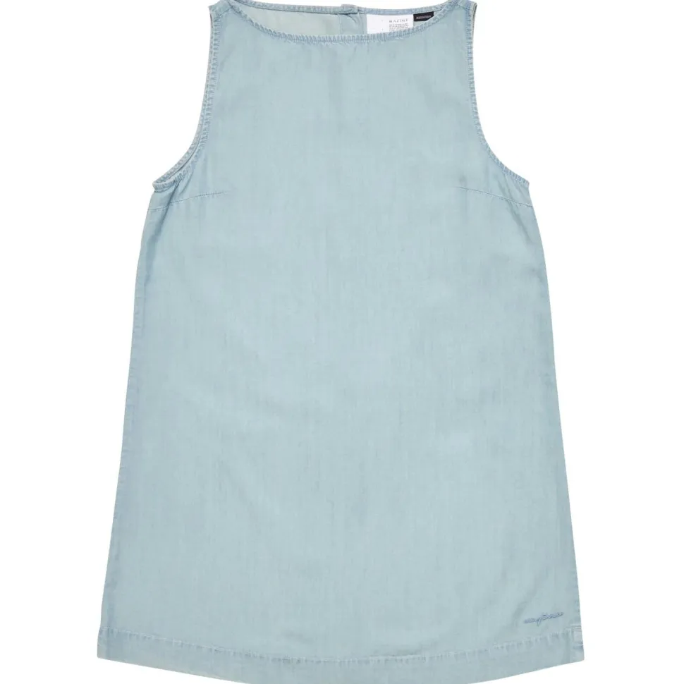 Mazine - Women's Denim Mini-Dress - Kleid