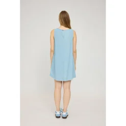 Mazine - Women's Denim Mini-Dress - Kleid