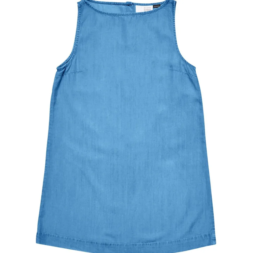 Mazine - Women's Denim Mini-Dress - Kleid