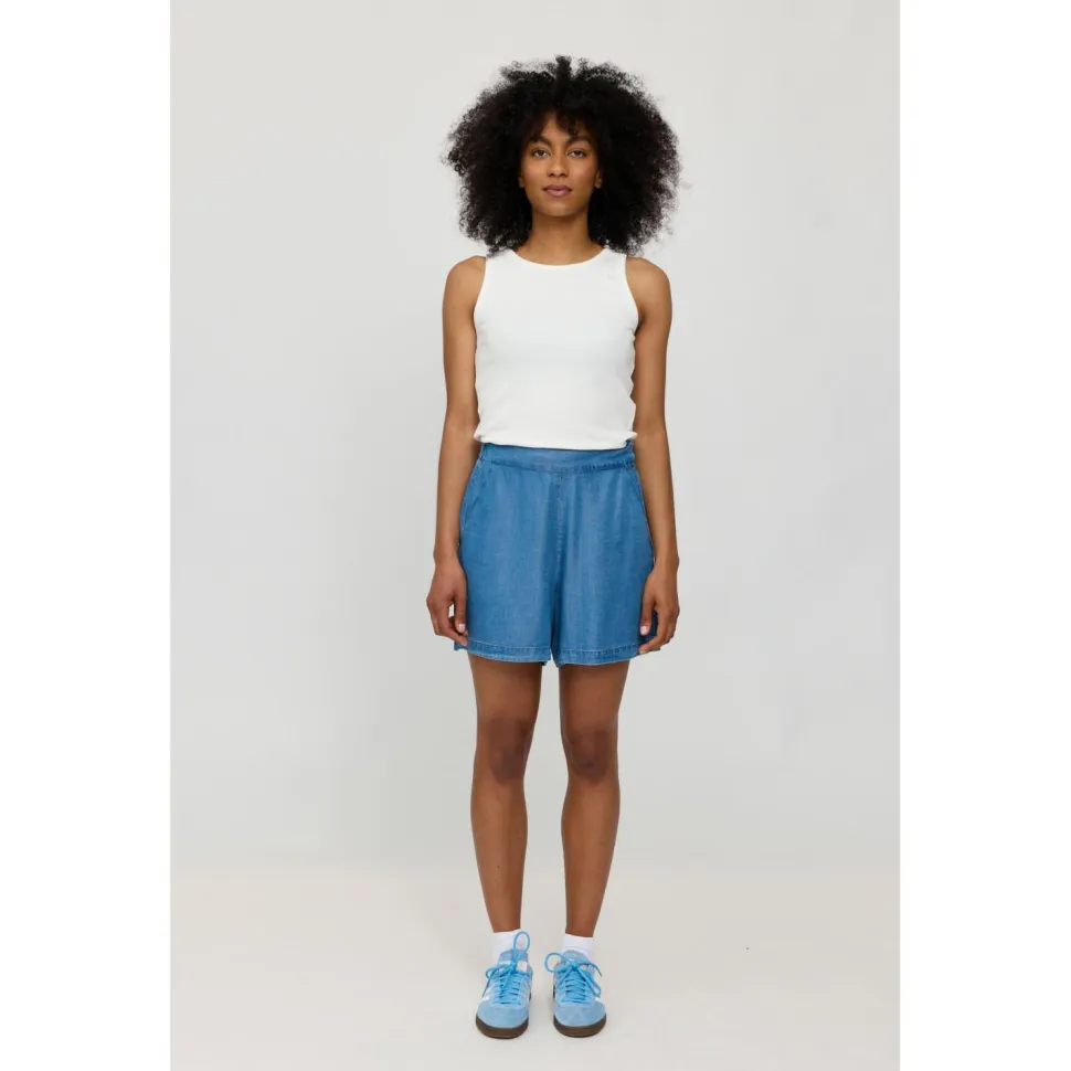 Mazine - Women's Denim Shorts - Shorts