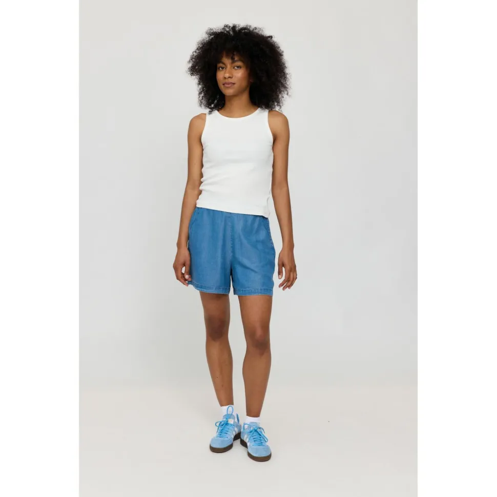 Mazine - Women's Denim Shorts - Shorts