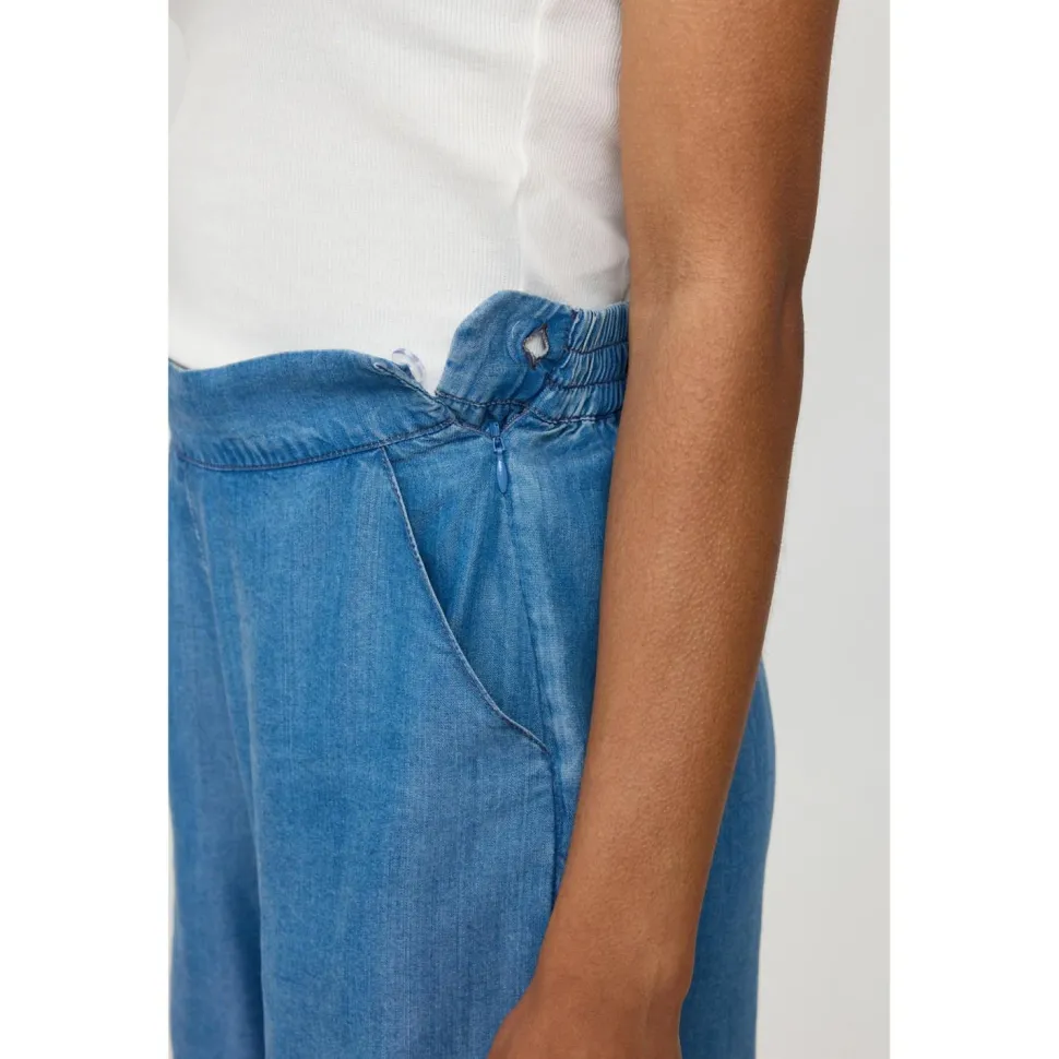 Mazine - Women's Denim Shorts - Shorts