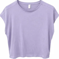 Mazine - Women's Ecovero Viscose Cropped T-Shirt - T-Shirt