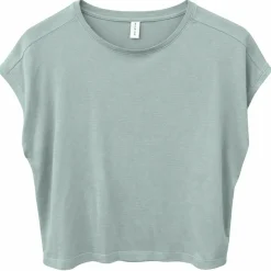 Mazine - Women's Ecovero Viscose Cropped T-Shirt - T-Shirt