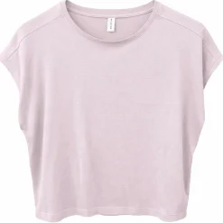 Mazine - Women's Ecovero Viscose Cropped T-Shirt - T-Shirt