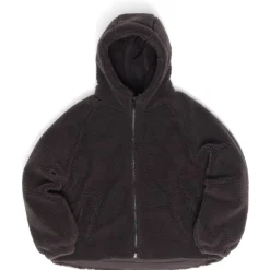 Mazine - Women's Faux-Fur Hooded Jacket - Freizeitjacke
