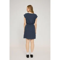 Mazine - Women's Linen Mini Dress - Kleid