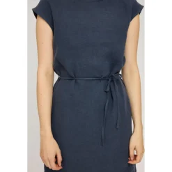 Mazine - Women's Linen Mini Dress - Kleid