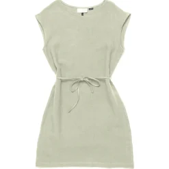 Mazine - Women's Linen Mini Dress - Kleid