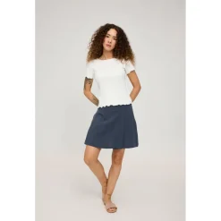 Mazine - Women's Linen Skort - Skort
