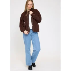 Mazine - Women's Loose Fit Fleece Jacket - Fleecejacke