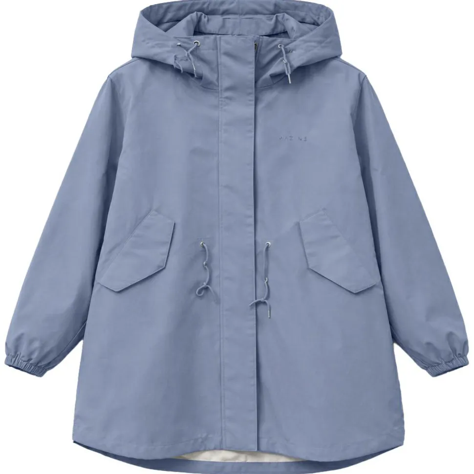 Mazine - Women's Loose Fit Light Parka - Mantel