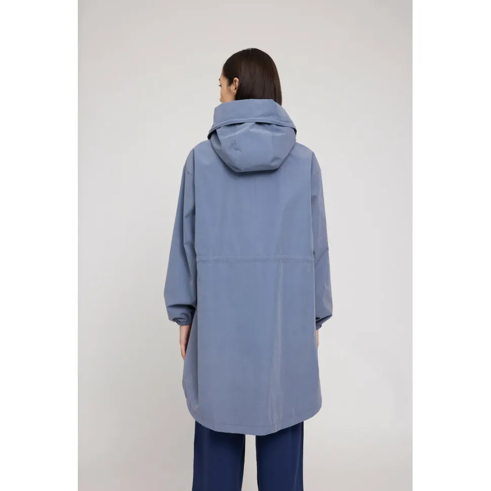 Mazine - Women's Loose Fit Light Parka - Mantel