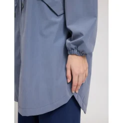 Mazine - Women's Loose Fit Light Parka - Mantel