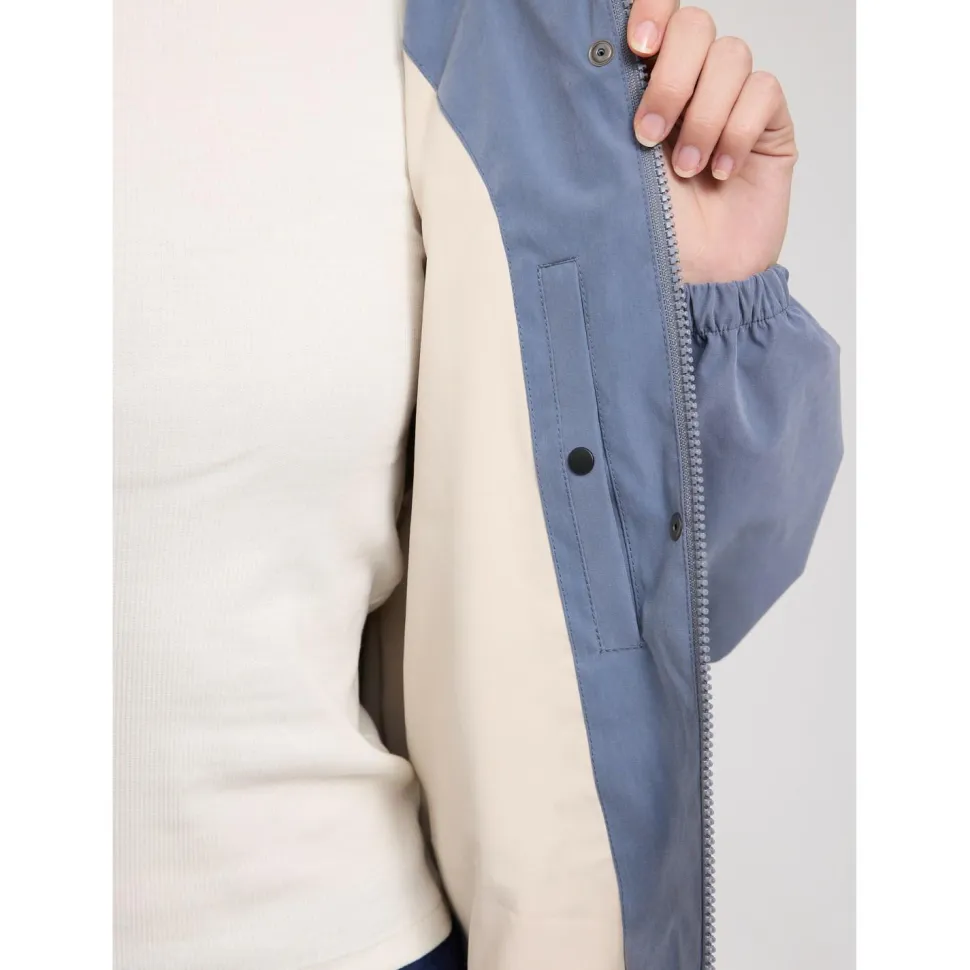 Mazine - Women's Loose Fit Light Parka - Mantel