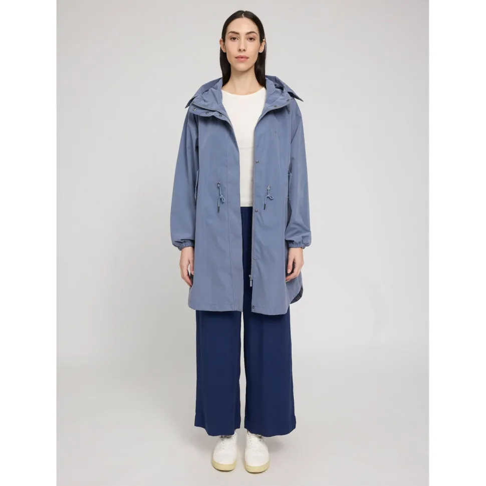 Mazine - Women's Loose Fit Light Parka - Mantel