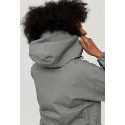 Mazine - Women's Natural Rain Parka - Mantel