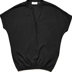 Mazine - Women's V-Neck Blouse - Bluse