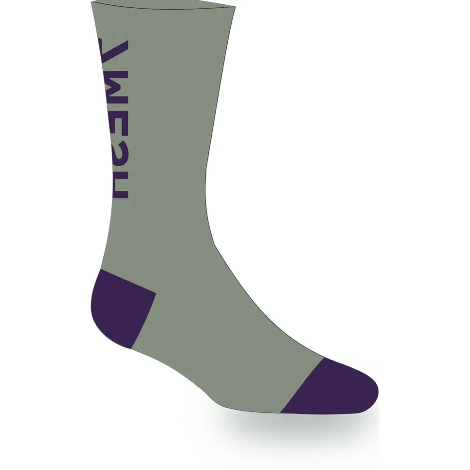 7mesh - Word Sock - Radsocken