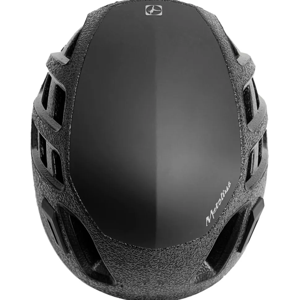 Metolius - Hardtop Helmet Black - Kletterhelm