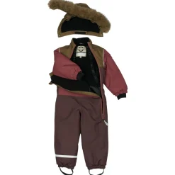Mikk-Line - Kid's Anorak Snowsuit - Overall