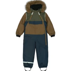 Mikk-Line - Kid's Anorak Snowsuit - Overall