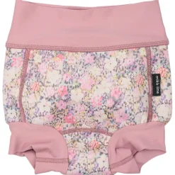Mikk-Line - Kid's Baby Swim Pant Frill Recycled AOP - Badehose