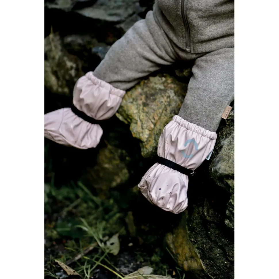 Mikk-Line - Kid's PU Rain Footies with Fleece - Gamaschen