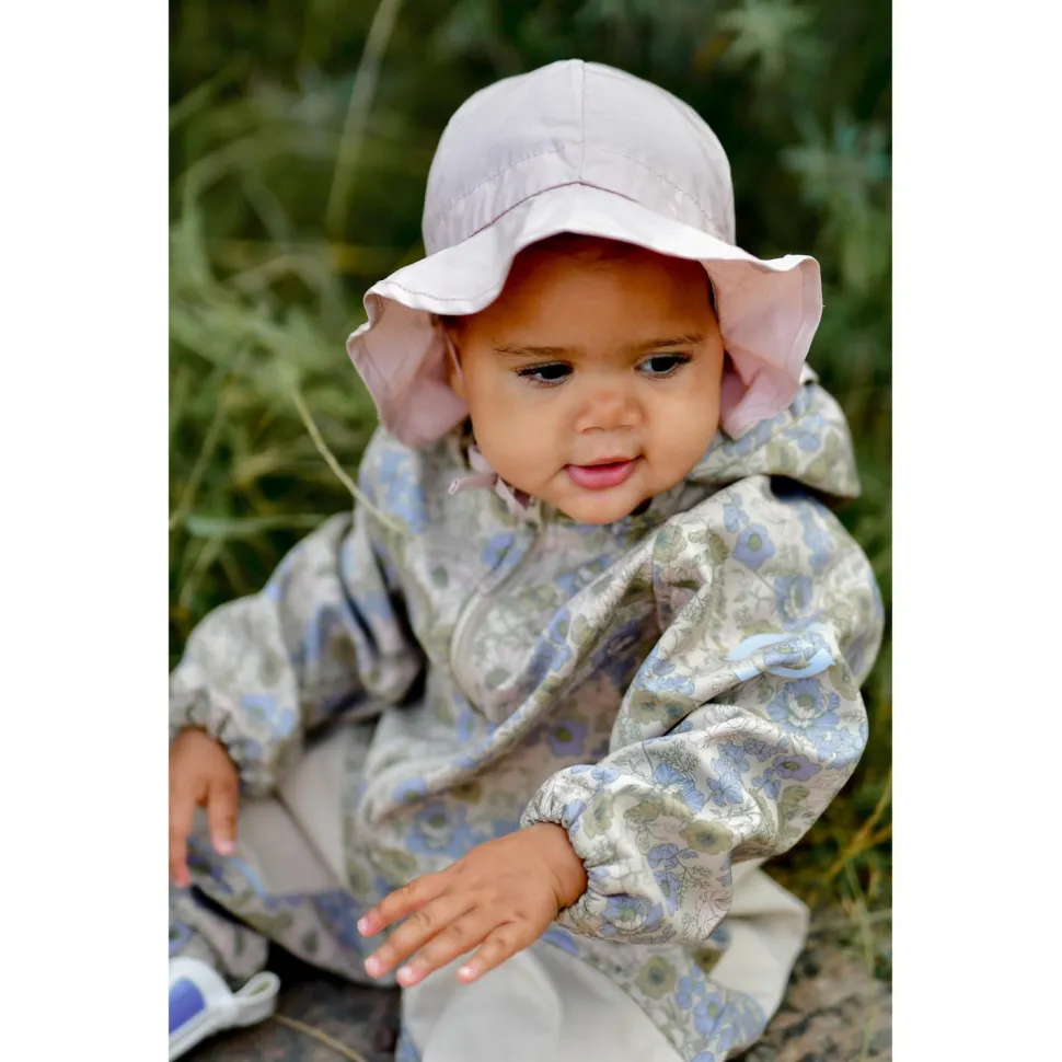Mikk-Line - Kid's Summerhat Long Neck Solid - Cap