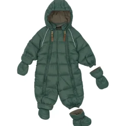 Mikk-Line - Puffer Baby Suit with Acc - Overall