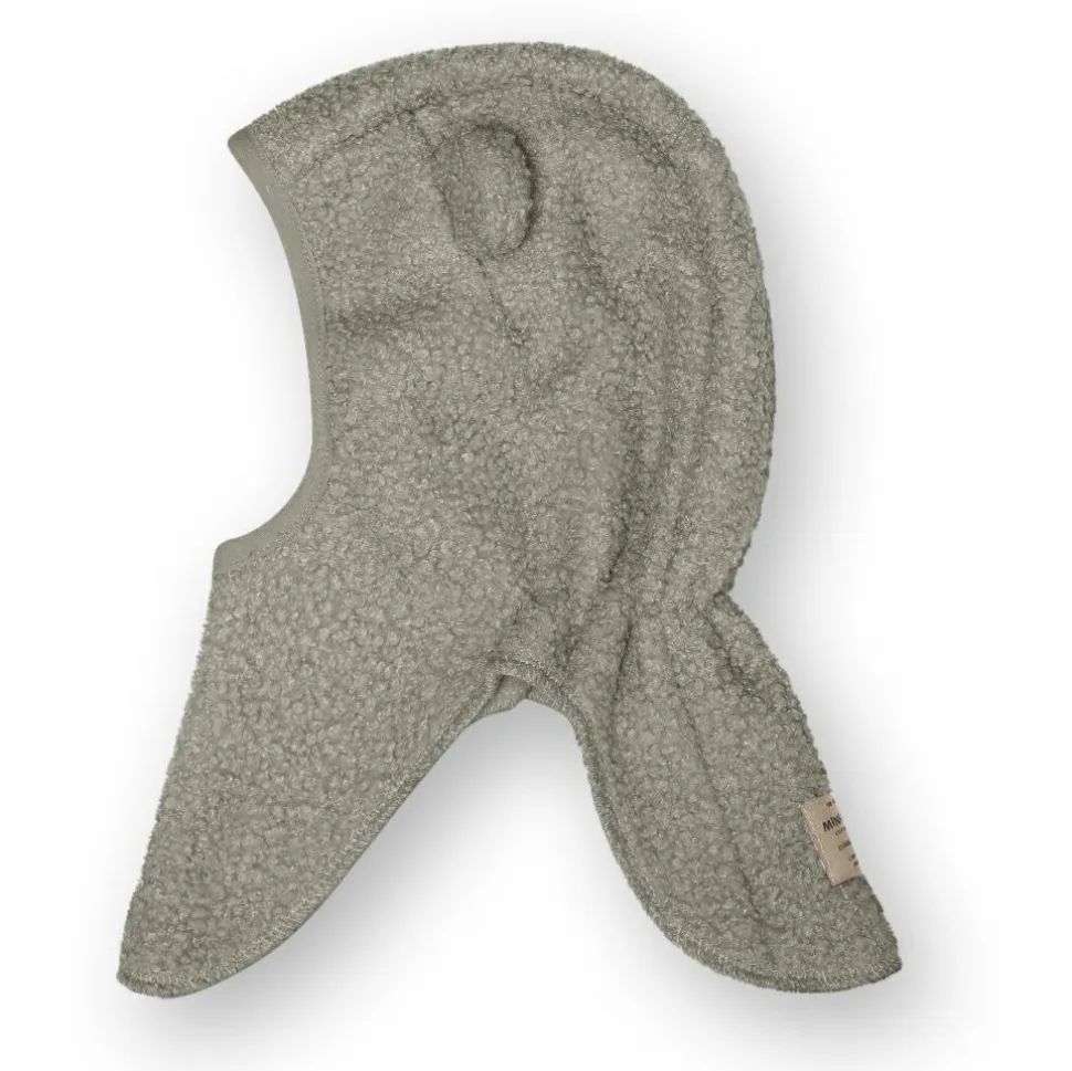 Mini A Ture - Kid's Matjeffi Teddyfleece Elephant Hood - Sturmhaube