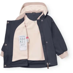Mini A Ture - Kid's Matwai Fleece Lined Jacket - Regenjacke