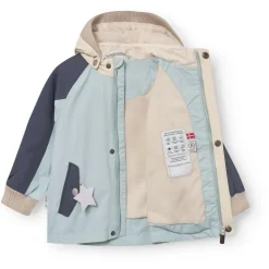 Mini A Ture - Kid's Matwally Fleece Lined Jacket - Regenjacke