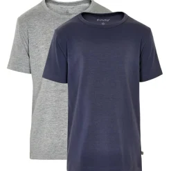 Minymo - Kid's Basic 32 -T-Shirt S/S (2-Pack) - T-Shirt