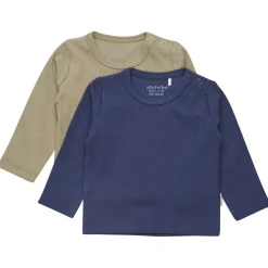 Minymo - Kid's Blouse L/S (2-Pack) - Longsleeve