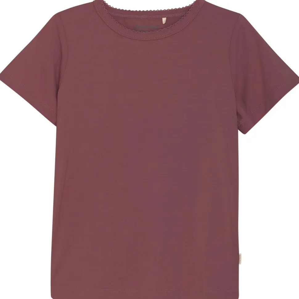 Minymo - Kid's Blouse S/S - Bamboo - T-Shirt