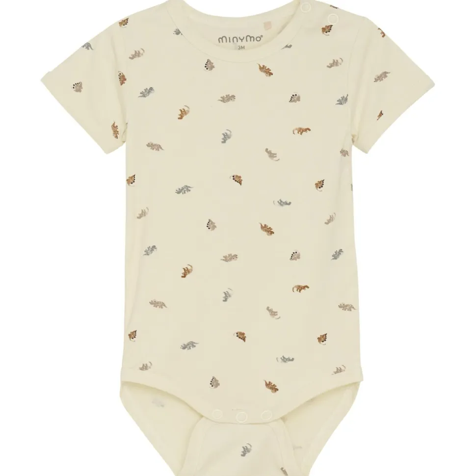 Minymo - Kid's Body S/S - Bamboo - Alltagsunterwäsche