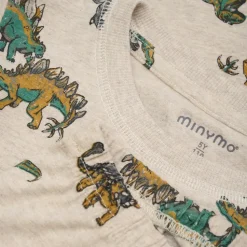Minymo - Kid's Pyjamas L/S Set AOP No. 134066 - Schlafanzug