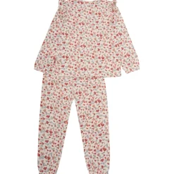 Minymo - Kid's Pyjamas L/S Set AOP No. 124068 - Schlafanzug