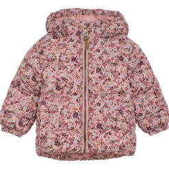 Minymo - Kid's Quilted Jacket AOP - Winterjacke