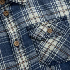 Minymo - Kid's Shirt L/S Check - Hemd