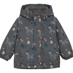 Minymo - Kid's Snow Jacket AOP - Winterjacke