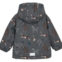 Minymo - Kid's Snow Jacket AOP - Winterjacke