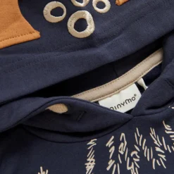 Minymo - Kid's Sweatshirt L/S No. 134014 - Hoodie
