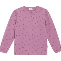 Minymo - Kid's T-Shirt L/S AOP Modal - Longsleeve