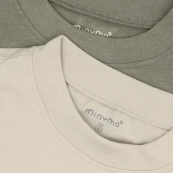 Minymo - Kid's T-Shirt S/S Loose Fit 6683 (2-Pack) - T-Shirt