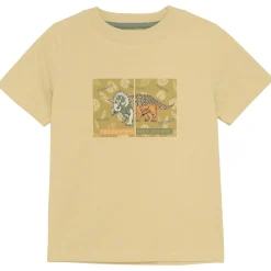 Minymo - Kid's T-Shirt S/S Slub Yarn Dino - T-Shirt