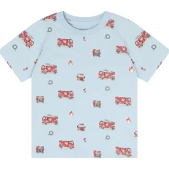 Minymo - Kid's T-Shirt+Short Set AOP 134356 - Overall