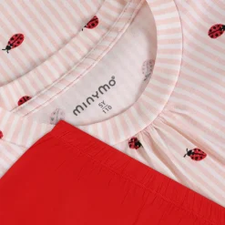 Minymo - Kid's T-Shirt+Short Set AOP 124383 - Overall